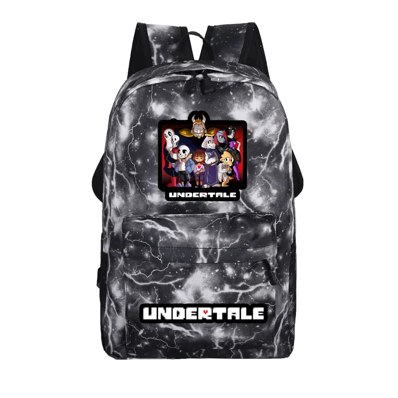Рюкзак с аниме Undertale для подростков школьная сумка мальчиков и девочек