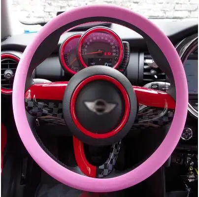 Чехол рулевого колеса автомобиля автомобильные чехлы аксессуары для MINI COOPER R50 R53