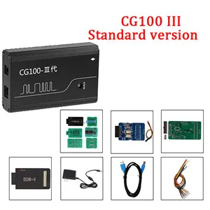 Черный CG100 PROG III 3 устройства для восстановления подушки безопасности cg100 prog iii для Renesas инструмент для установки подушки безопасности со всеми функциями Renesas SRS - Цвет: Черный