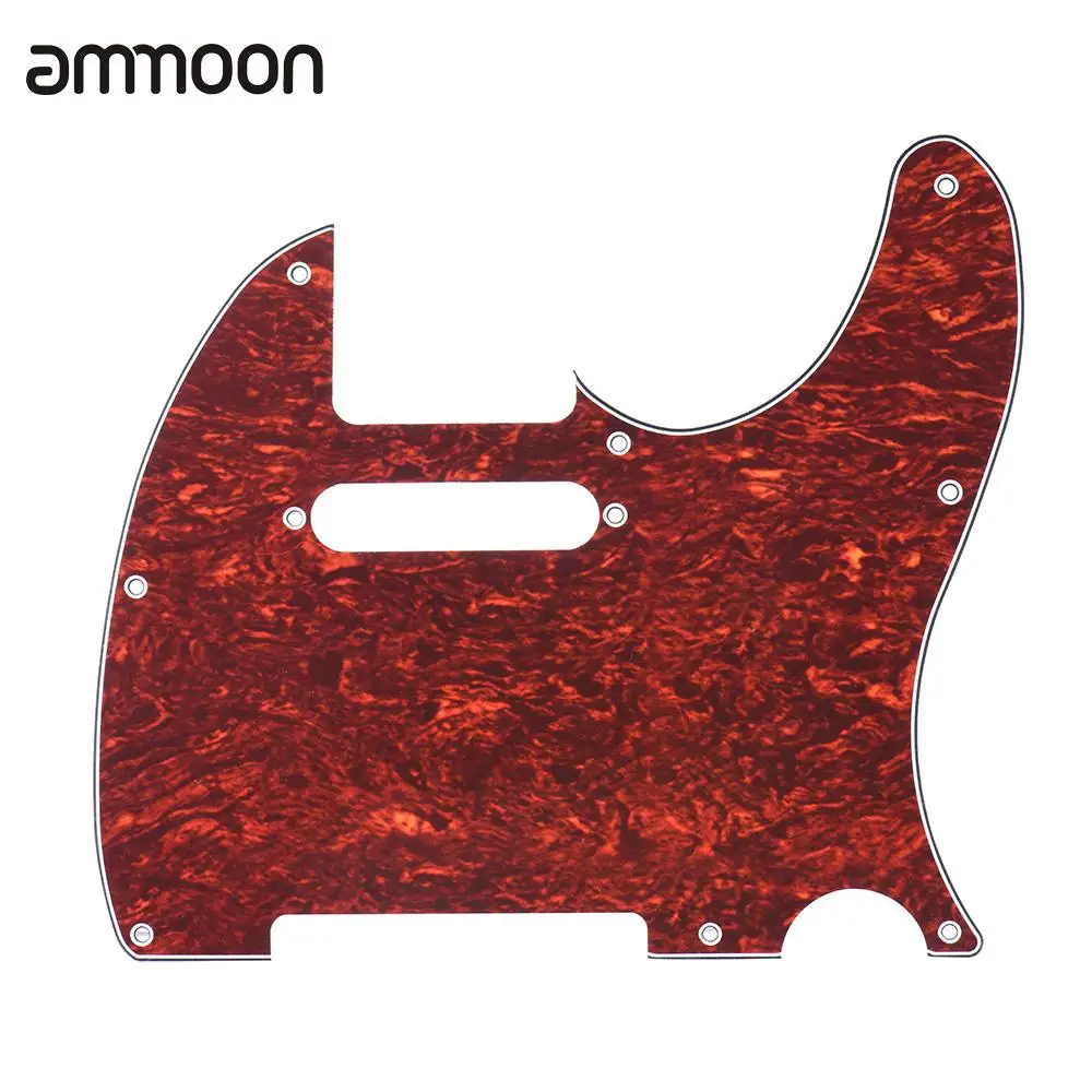 Защита для гитары 4 слоя стандартной современной электрогитары черепаховая