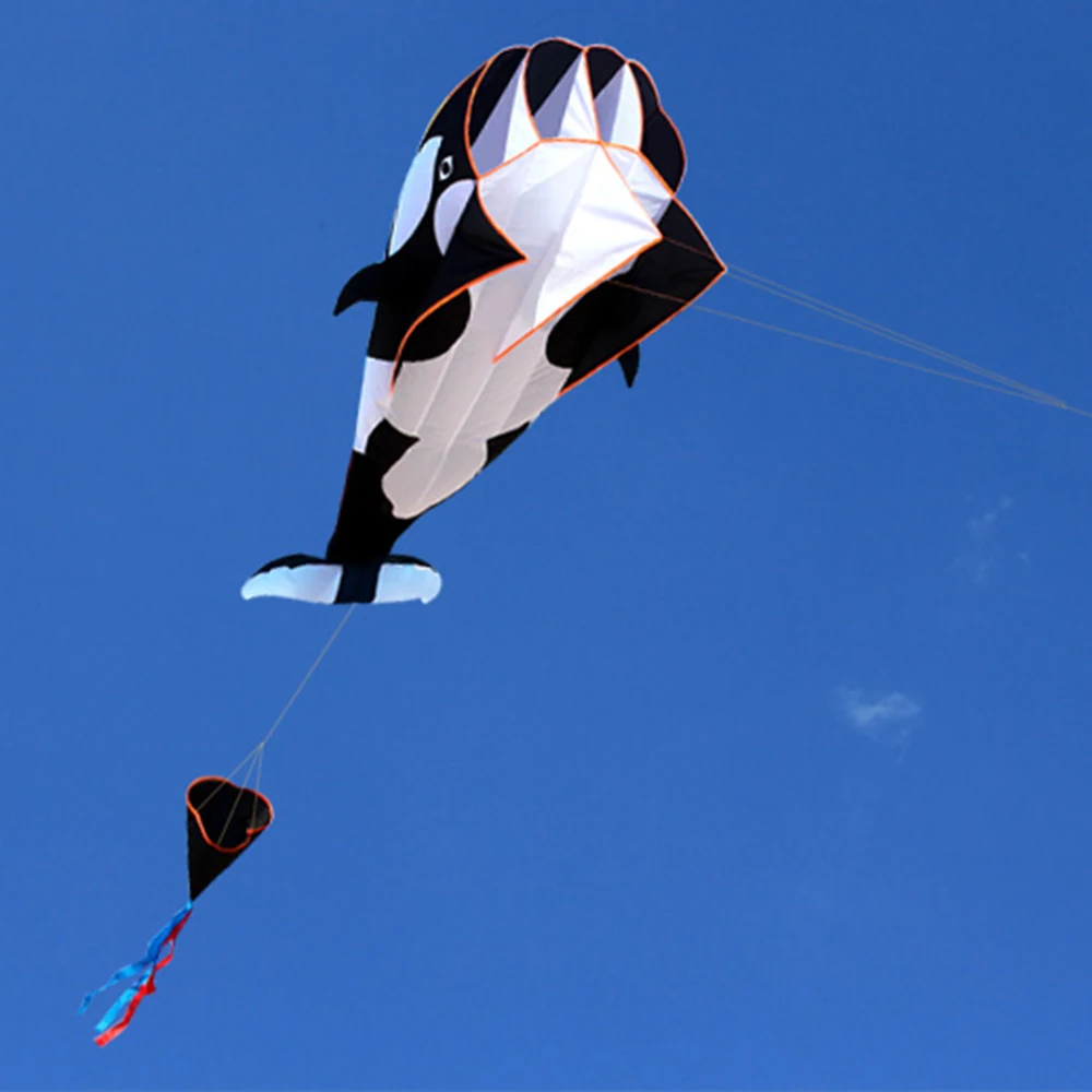 Воздушные Змеи 3D воздушный змей огромный безрамный мягкий параплан гигантский КИТ Летающий воздушный змей наружные игрушки