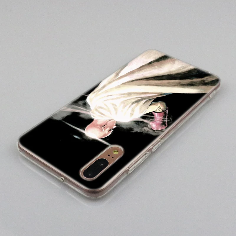 Хит продаж мягкий силиконовый чехол с аниме отбеливателем One Punch Man для Huawei P30 P20 P10
