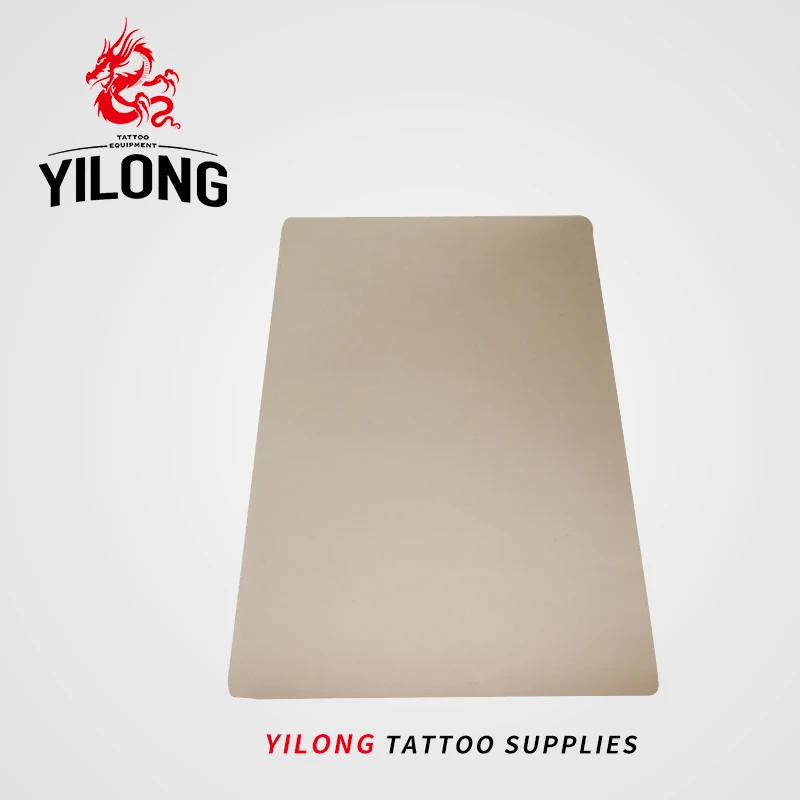 

YILONG 5pcs Permanent Makeup Eyebrow Lips 30 x 20cm Blank Tattoo Practice Skin Sheet for Needle Machine Supply Kit Hot Selling