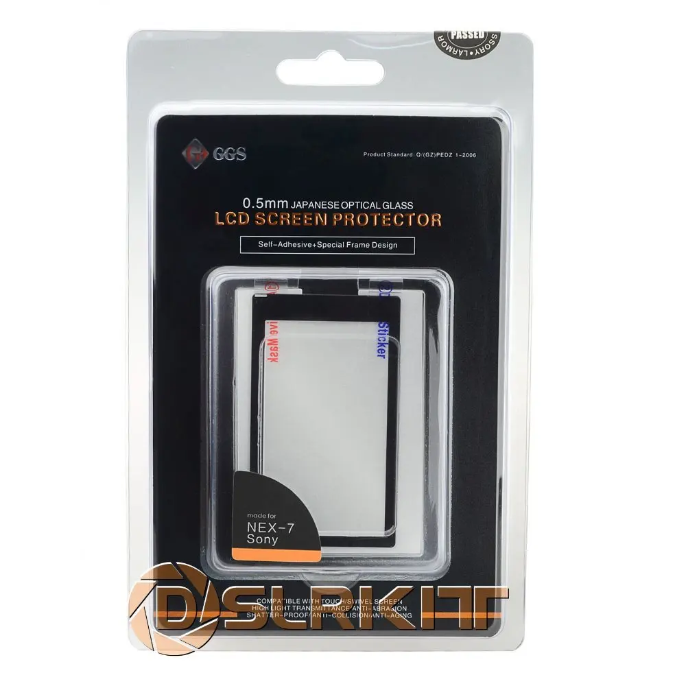 GGS IV 0 3 мм LARMOR защита для ЖК экрана GGS4 Sony NEX 7|lcd tv display units|lcd transparentlcd hong kong |