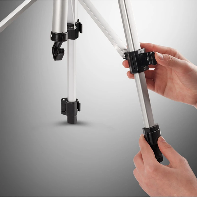 Najtaniej 8 Kolorów Regulowany Statyw Składany Sztaluga Wyświetlacz Ze Stopu Aluminium Artysta Szkic Obraz Olejny Wystawa Dostaw Sztuki