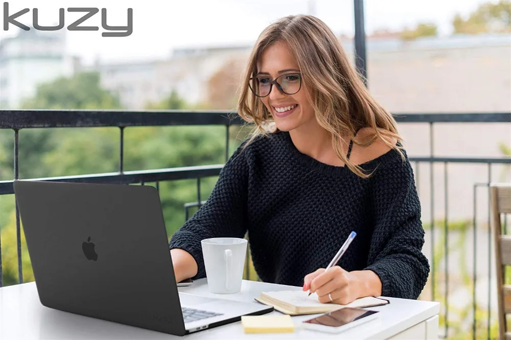 Мягкий сенсорный чехол жесткий матовый для MacBook Air 13 дюймов с дисплеем Retina 2018