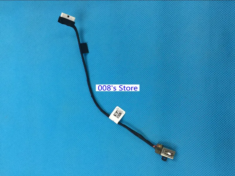 Новый DC IN Мощность Jack для Dell Inspiron 15 5000 5565 5567 5765 5767 P66F P66F001 5100 зарядки с гибким