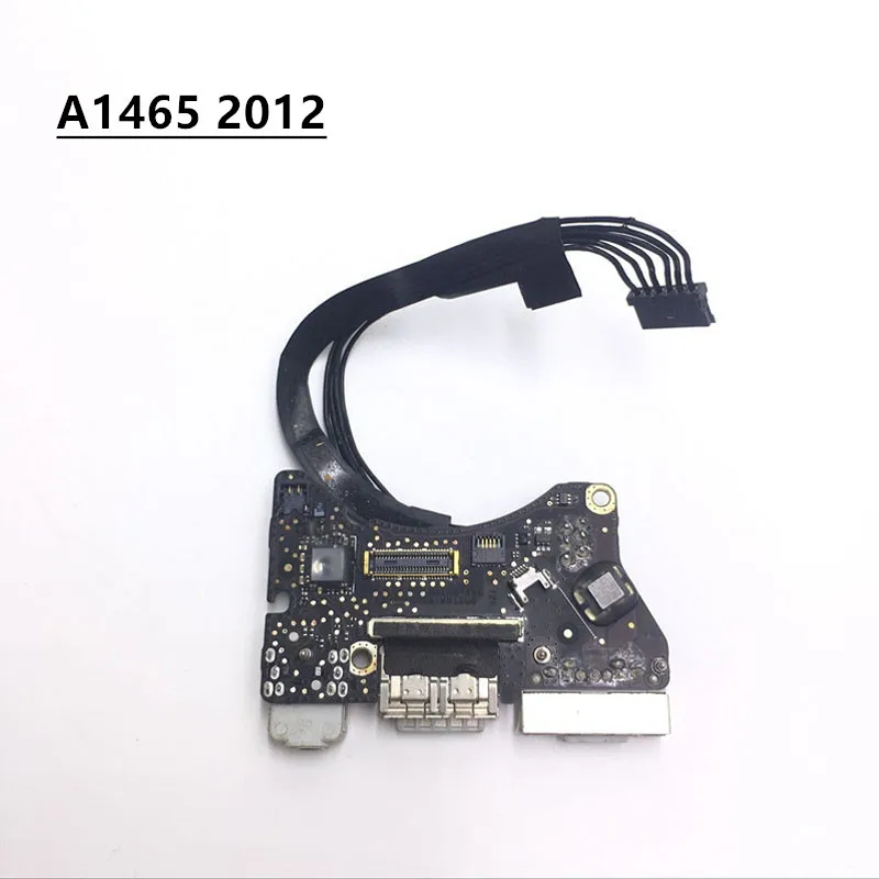 Оригинальная плата питания I/O USB порт аудио разъем для MacBook Air 11 &quotA1465 1465 820 3213 A MD223
