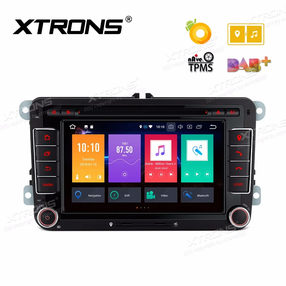 Android 8,0 Octa Core dvd-плеер для автомобиля gps для VW Vento T5 транспортер мультивен Tiguan Touran Sharan Magotan Golf MK6 Caddy