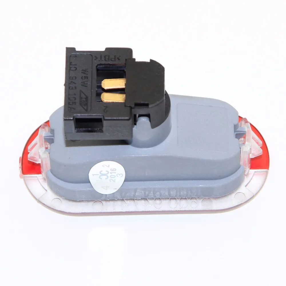 1 комплект OEM двери Предупреждение света для VW polo 6R Octavia Lavida с кабелем 1J0 947 413 949 105A