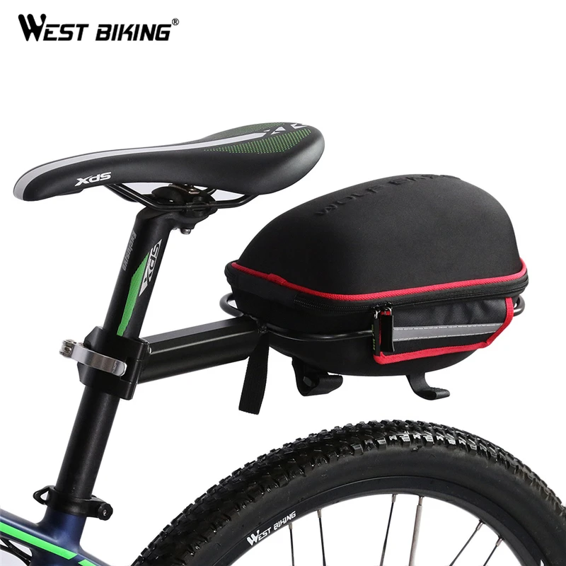 WEST BIKING велосипедная сумка Светоотражающая водонепроницаемая крышка