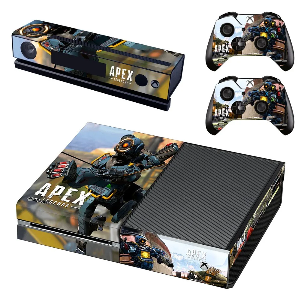 Наклейки Moments Apex Legends Xbox One Набор для кожи виниловые наклейки стикеры на кожу