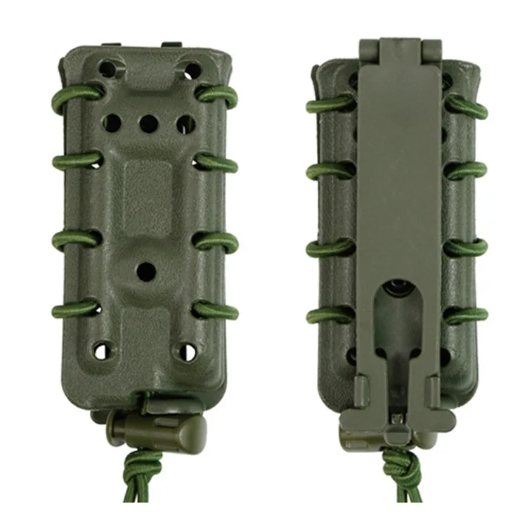 Airsoft тактический один Молл подсумок Скорпион 45APC FastMag держатель сумка Военная Униформа Охота Пистолет быстро Mag кобура - Цвет: OD-A