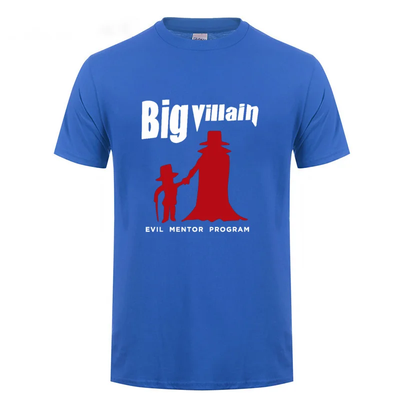 Футболка с надписью Big Villain Evil Mentor Program The Monarch для мужчин забавная хлопковая