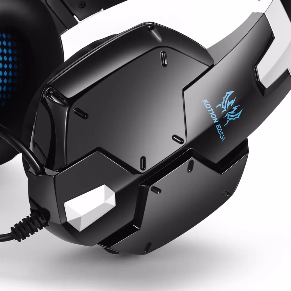 KOTION EACH G1200 стерео игровая Проводная гарнитура 3 5 мм для наушников с