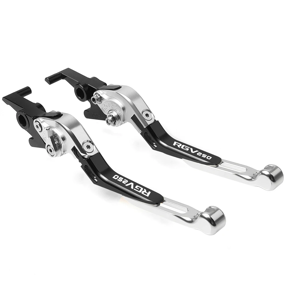 Для Suzuki RGV 250 1989 1994 регулируемые выдвижные складные CNC алюминиевые аксессуары для