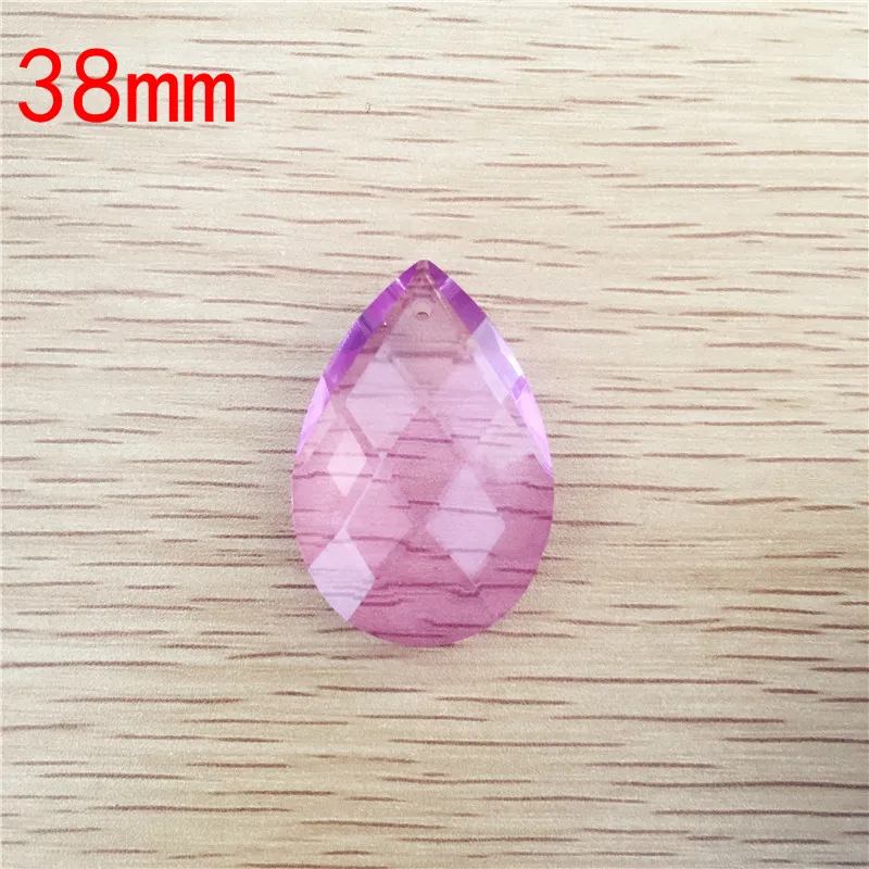 20 шт. подвески для люстры 38 мм|crystal chandelier pendant|chandelier pendantcrystal pendants for chandeliers |