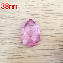 20 шт. подвески для люстры 38 мм|crystal chandelier pendant|chandelier pendantcrystal pendants for