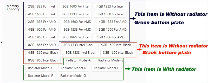 ПК памяти Оперативная память Memoria модуль настольных компьютеров и DDR3 2G B 4 ГБ 8 ГБ PC3 1333 1600 1333 МГц 1600 1866 МГц 10600 12800 2G 4G 8G Оперативная память