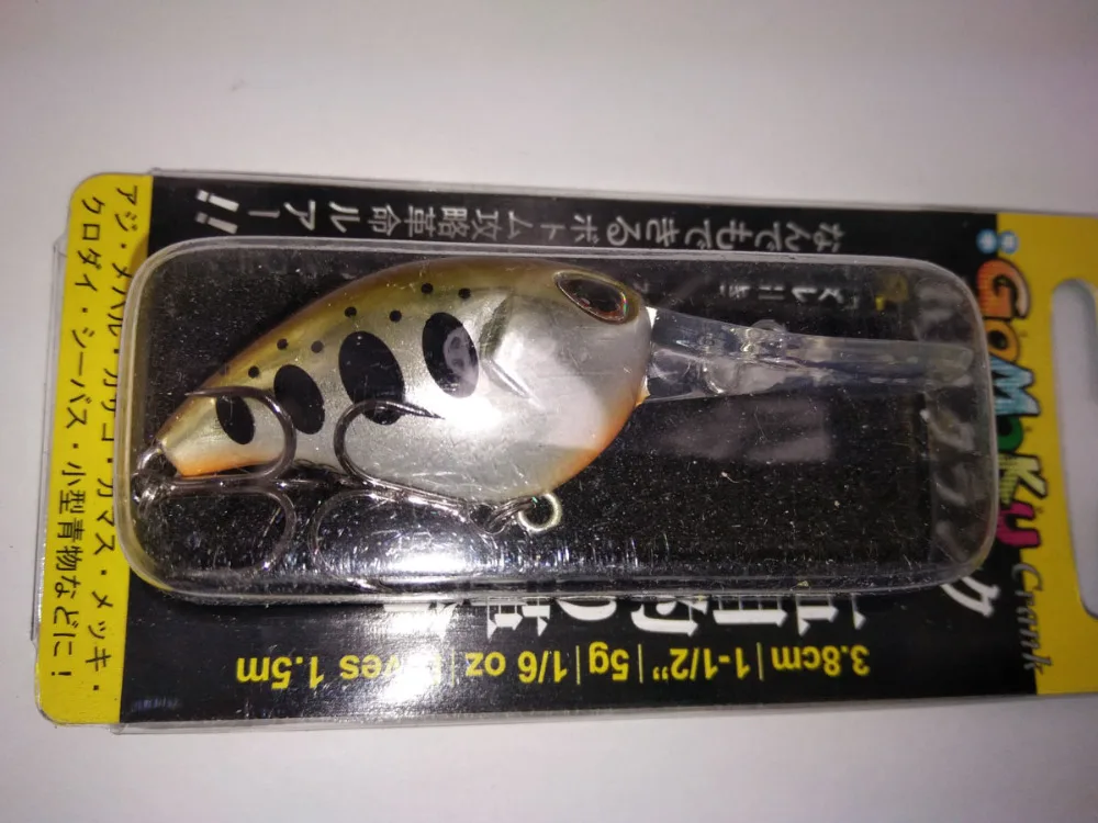 Basslegend Рыбная ловля плавающий Крэнкбейт мини 38 мм/5g|mini crankbait|fishing floatfloating crankbait |