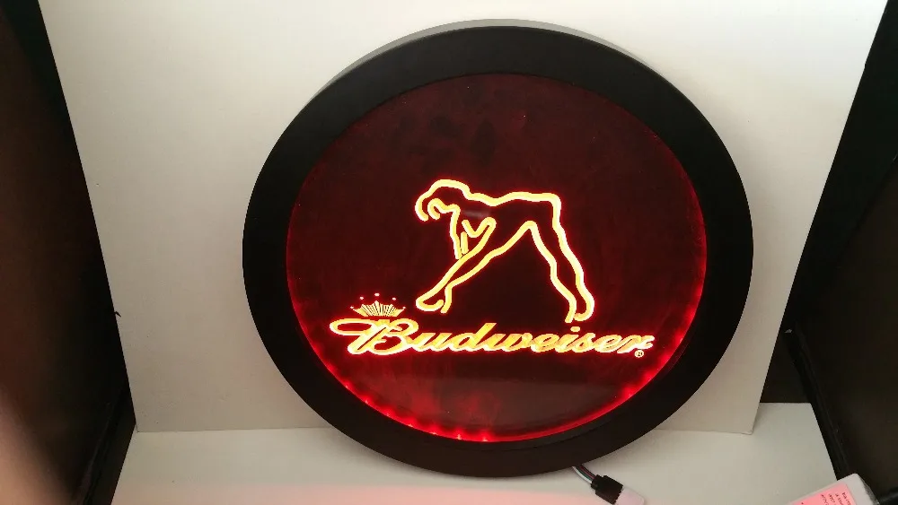 B02 Budweiser экзотический танцор Стриппер RGB светодиодный многоцветный беспроводной