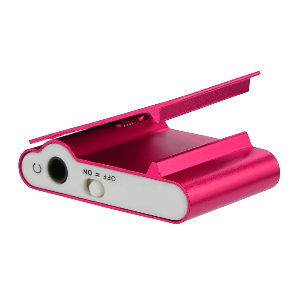 Мини Портативный usb HiFi музыкальный плеер MP3 walkman воспроизводитель MP3 плеер Поддержка Micro SD TF карта 32 Гб спортивный музыкальный медиаплеер