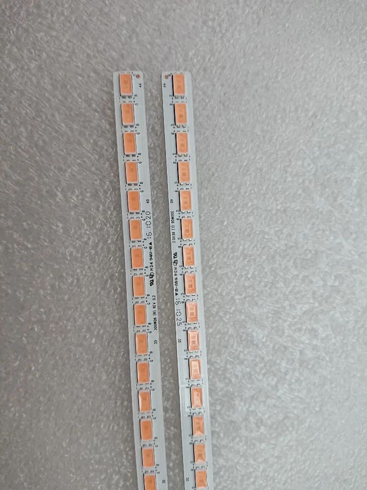 Светодиодная лента для подсветки LM300WQ6 dell U3014 2 шт. * 44 Светодиода 330 мм 6916L 1143A 1144A 300WQ6