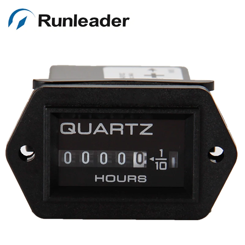 Runleader RL HM004 DC 12 40 V механический часомер для дизельных двигателей косилки трактора