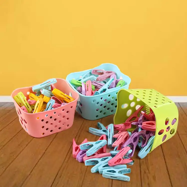 30 шт пластиковые прищепки для одежды подвесной белья одежда шпильки пляжного