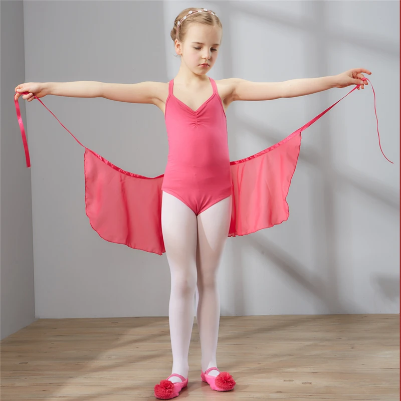 

Combed Cotton Camisole Dress Leotard Ballet Dress Tutu Dress for Girls Kids Children Tulle Dance Gymnastics High Quality