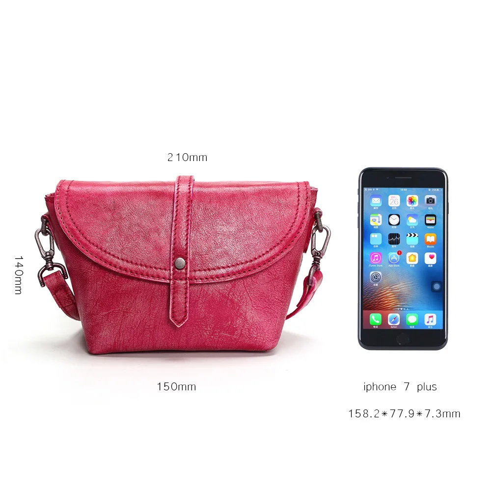 

Tauren 2020 Hot 100% Genuine Leather Crossbody Bags For Women Casual Mini Candy Color Messenger Bag Girls Flap Shoulder