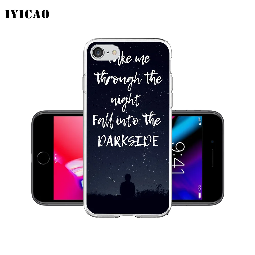 IYICAO Alan Walker singer Мягкий силиконовый чехол для телефона iPhone X XR XS MAX 6 6s 7 8 Plus 5 5S SE TPU
