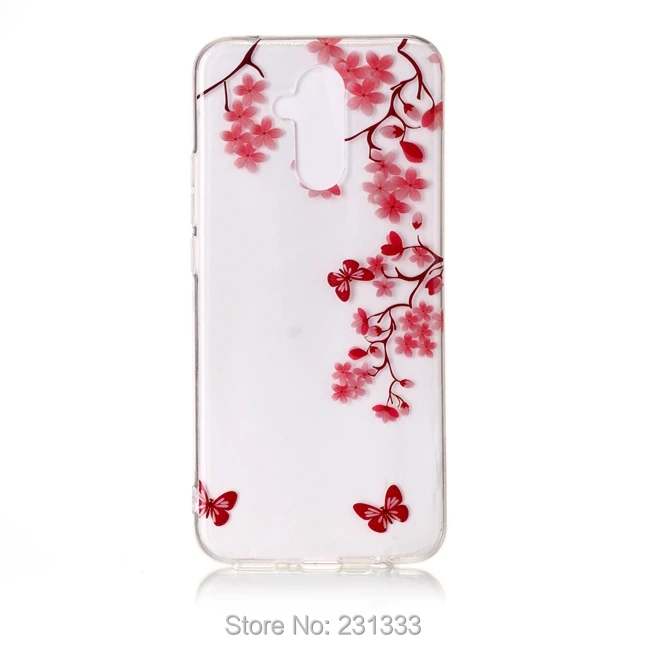 Flower Cartoon TPU Soft Case For Huawei MATE 20 LITE NOVA 3I Xiaomi Poco Pocophone F1 Skull Dream catcher Feather Cover 100pcs | Мобильные