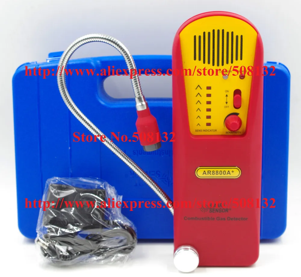 Умный датчик AR8800A + детектор горючих газов!! Абсолютно Новый! AR 8800A +|combustible gas detector|gas