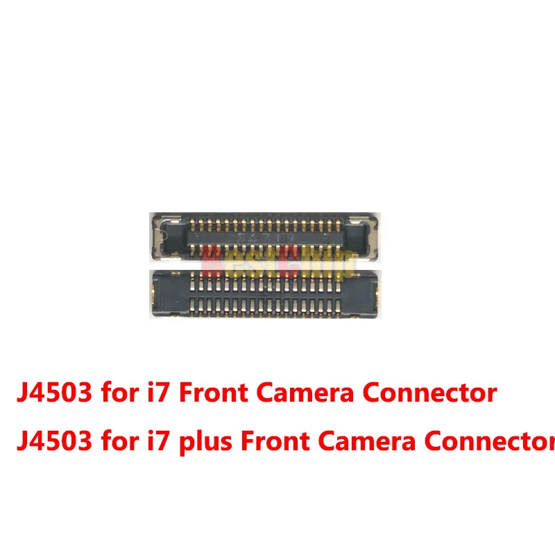 

BestChip 20pcs/lot J4503 for iphone 7 & 7plus Small Front camera Sensor FPC connector on motherboard