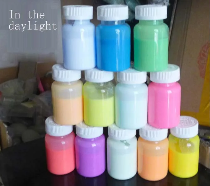 UV Blacklight неоновый флуоресцентный светится в темноте с высокой люминесцентной