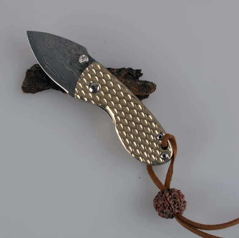 Voltron дятел Дамасская сталь прямой нож коллекция Открытый Кемпинг Мульти