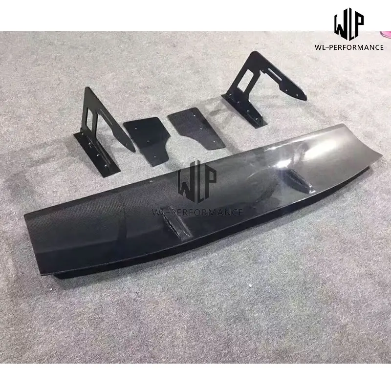 GTR R35 LB Стиль Авто Гонки Высокое качество углеродного волокна заднее крыло