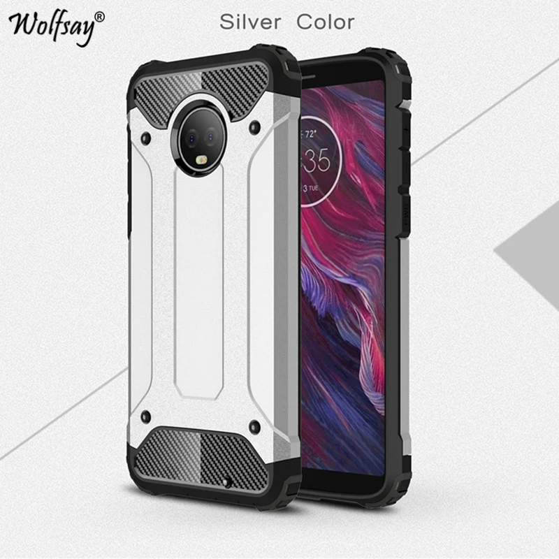Чехол Wolfsay для Motorola Moto G6 Plus чехол силиконовый Жесткий телефона 5 9 дюйма|phone cover|case