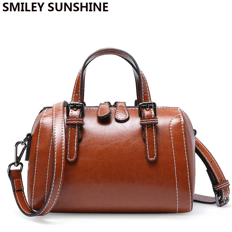 Роскошная женская сумка из натуральной кожи дизайнерская мессенджер коровьей