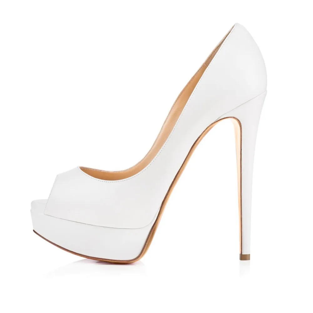 Женские туфли лодочки на высоком каблуке с открытым носком размеры 4 15|women pumps|shoes