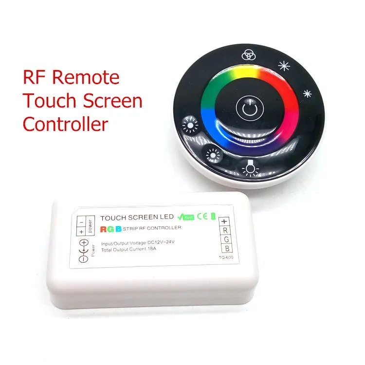 IP20/IP65 водонепроницаемая светодиодная лента 5 м/10 м/15 М 5050 RGB с 7 кнопками