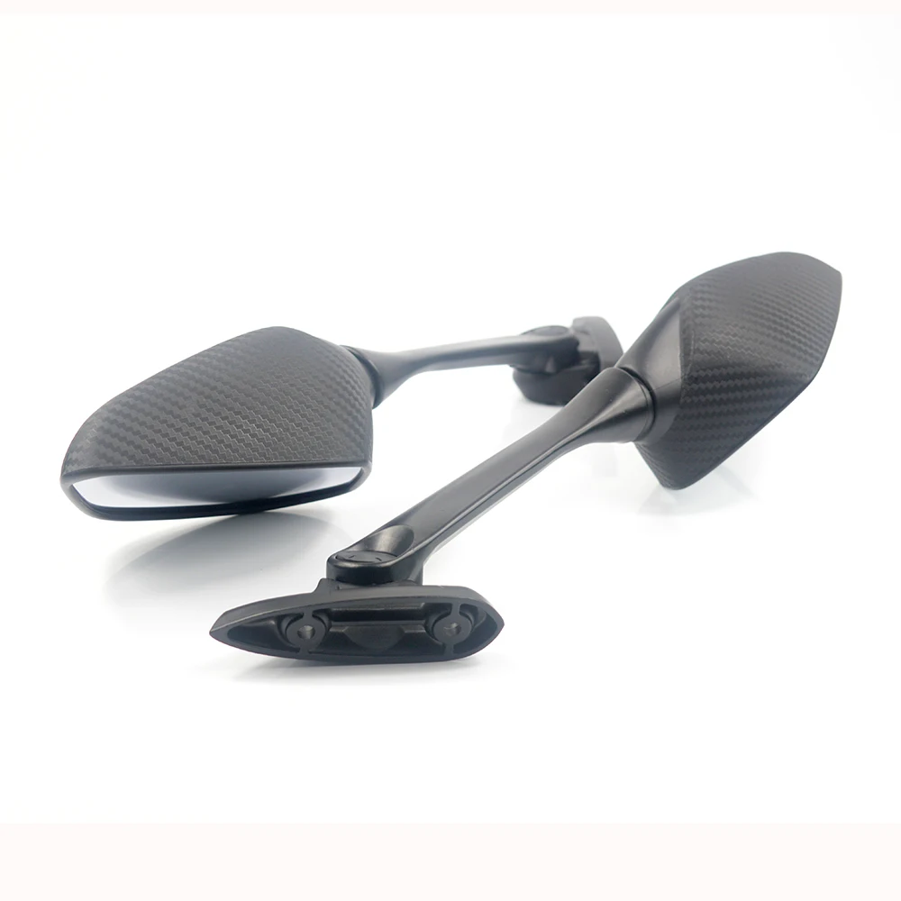 Motorcycle Mirrors Scooter Side Rear View Mirror Rearview Carbon Fiber For Yamaha YZF R3 R25 2013 2014 2015 2016 2017 | Автомобили и