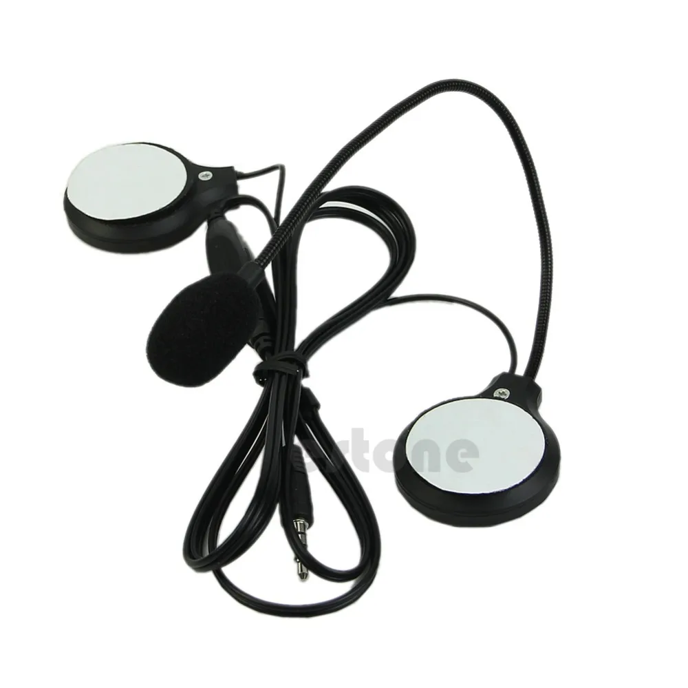 Interphone мотоциклетный шлем Мульти домофон гарнитура для MP3 сотового телефона Горячие