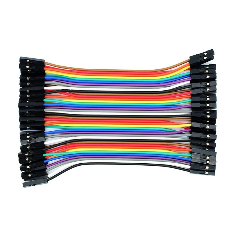 Перемычка Dupont для arduino DIY KIT 40 сантиметровый штекер штекер/гнездо или гнездо