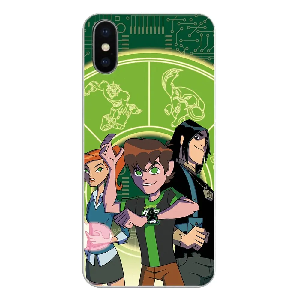 Мягкий чехол с рисунком Tennyson Ben 10 Alien Force для Huawei G7 G8 P7 P8 P9 Lite Honor 4C 5X 5C 6X Mate 7 8 9 Y3 Y5 Y6 II 2