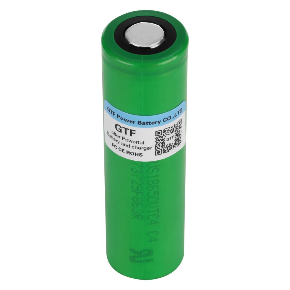 Новинка 100% оригинальный аккумулятор 3 6 в 2100 мАч 18650 VTC4 30A разряжаемый Аккумулятор