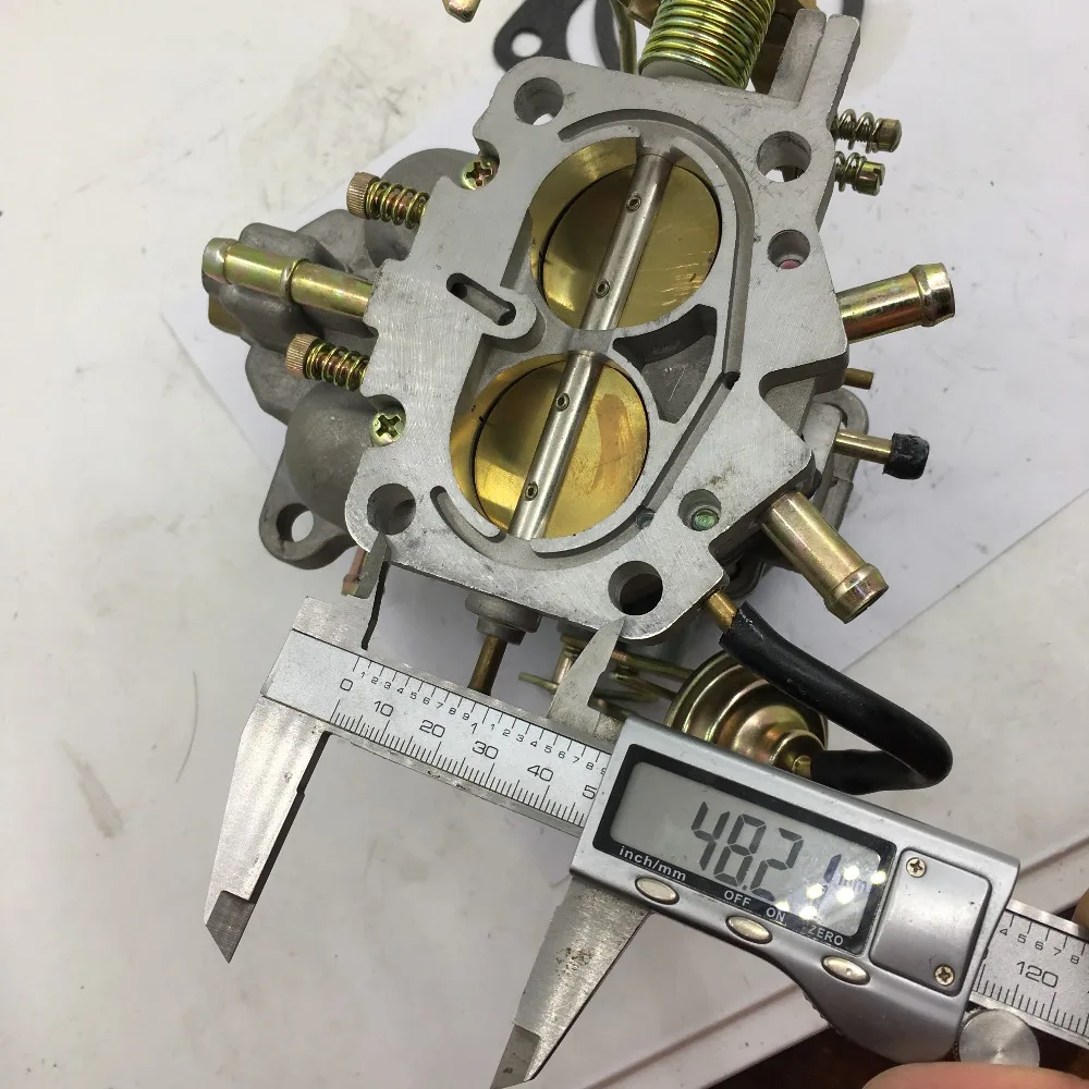 SherryBerg carby Карбюратор ПОДХОДИТ ДЛЯ Chrysler dodge MOPAR-273-318-ENGINE-2BBL-CARTER CARBURETOR-1966 1967 1968 1969-1973