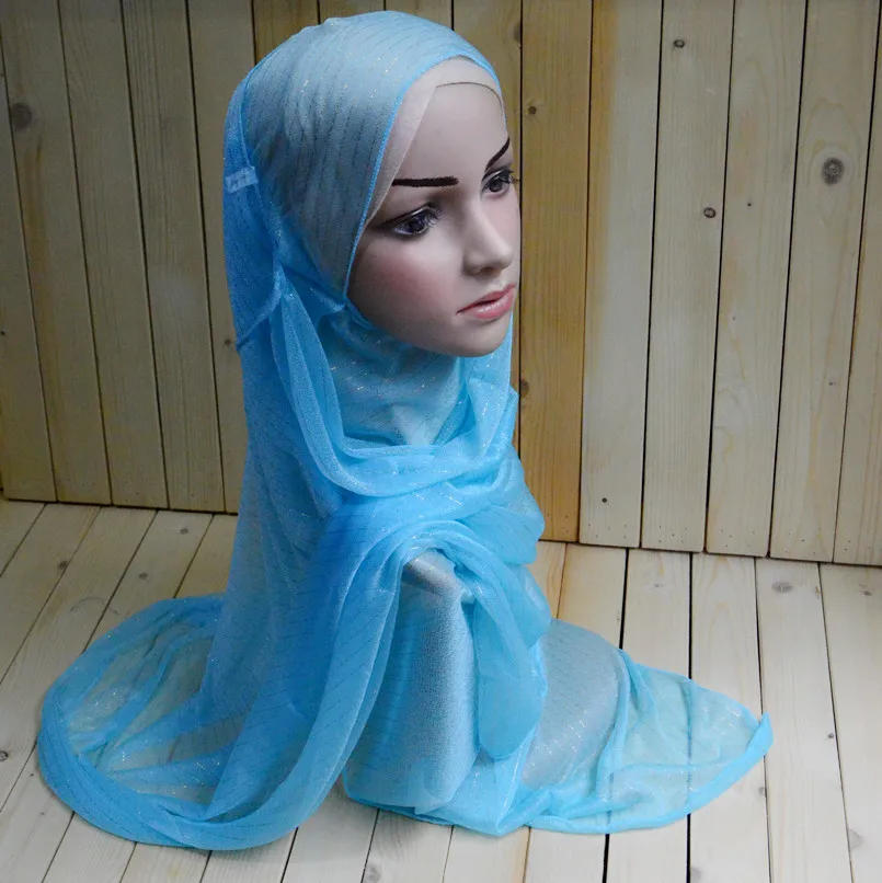 Mu1138 розничная продажа Золотая нить полоса леди обертывания благородный 165 см * 80