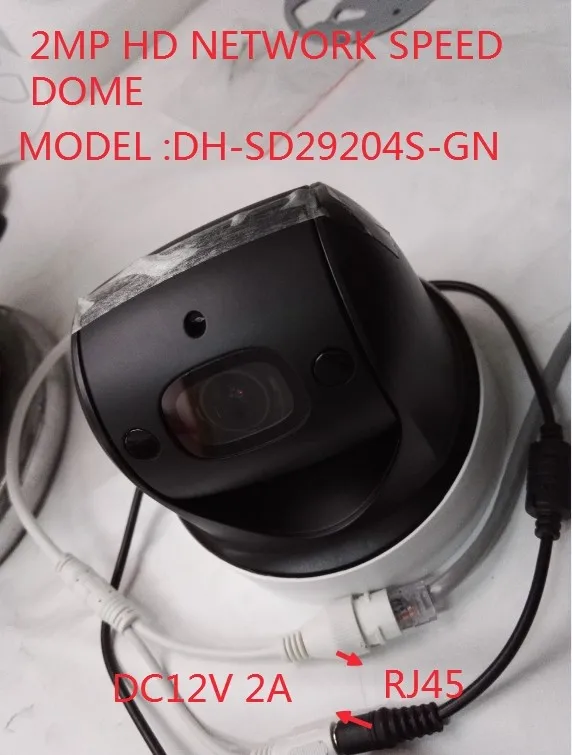 Dahua мини ptz камера SD29204T GN 2MP 1080 P ip IR 30 м купольная высокоскоростная сетевая 4x